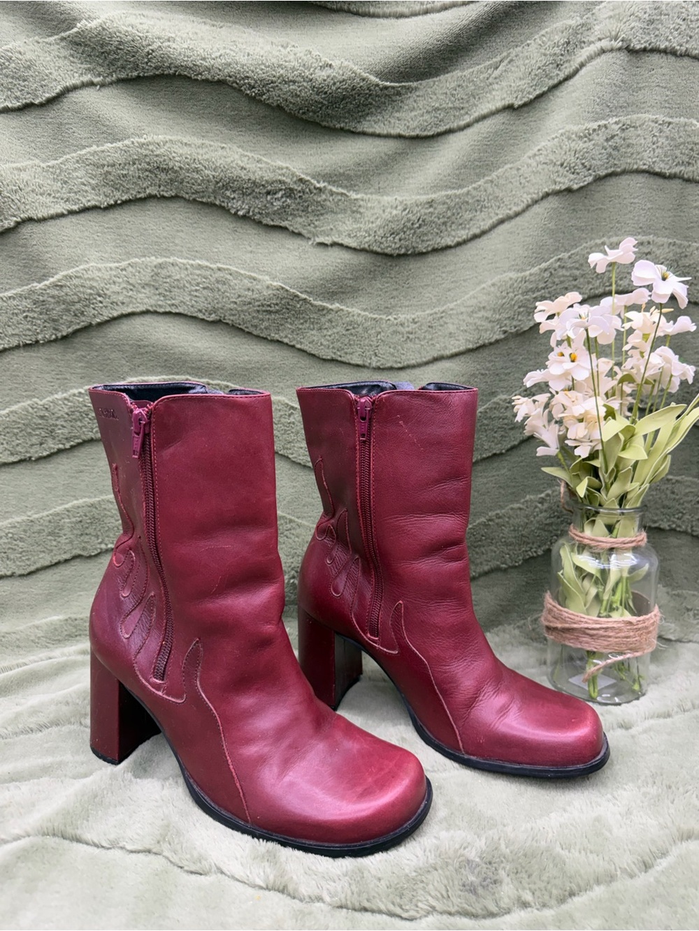 Harley Davison vintage boots